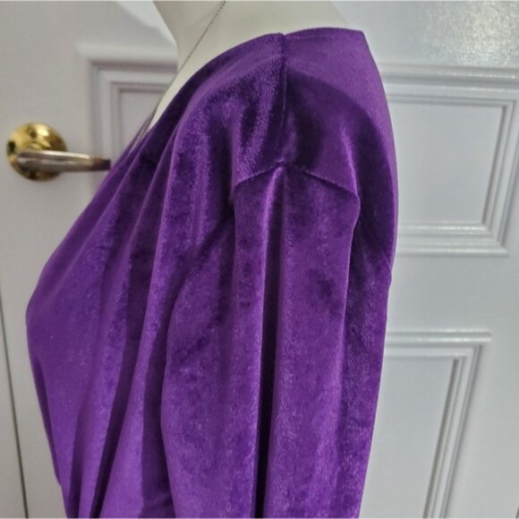 House of Harlow 1960 Velvet Dress- Brand New- S - Picture 14 of 15